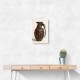 Louis Vuitton Fashion Inspired Grenade 3 Wall Art